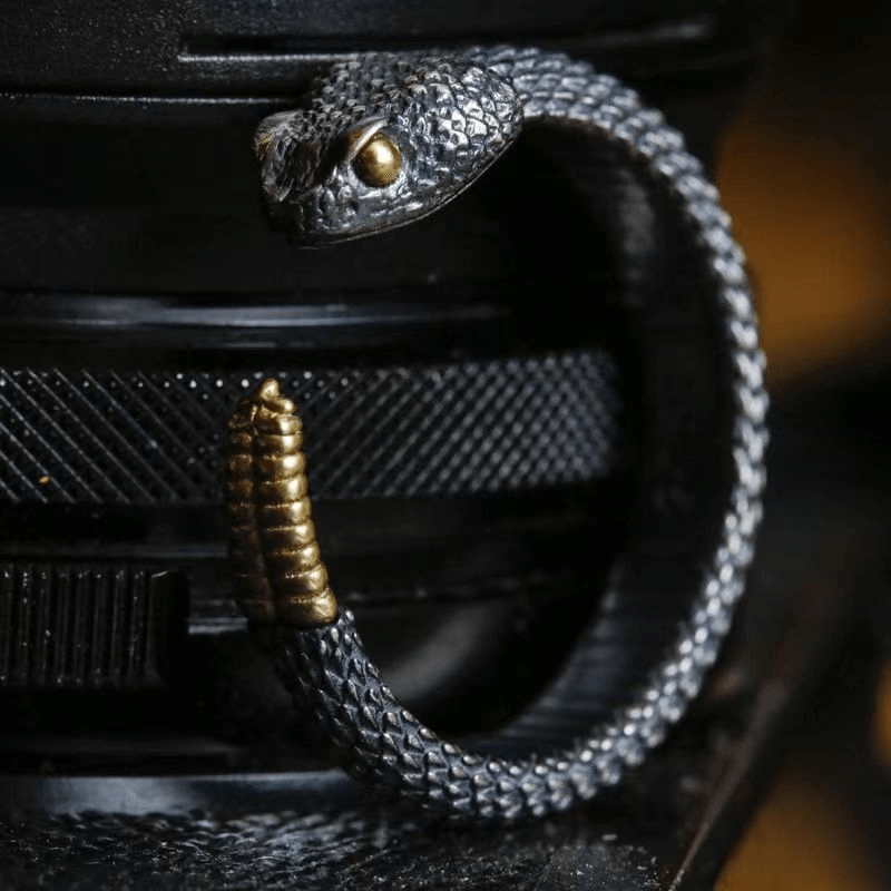 Rattlesnake Ring - zuzumia