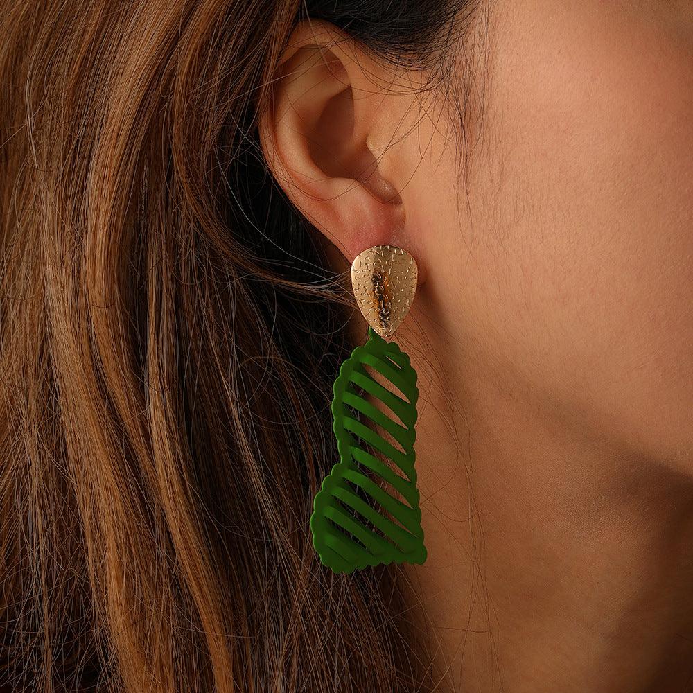 Hollow Heart Earrings - zuzumia