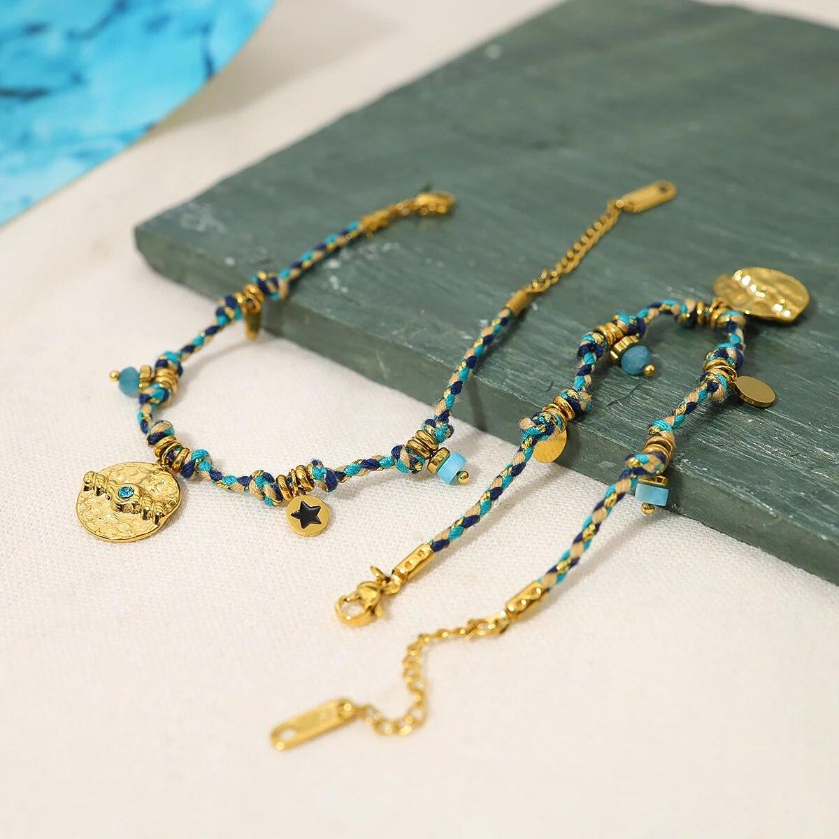 Boho Natural Stone Bracelet - zuzumia