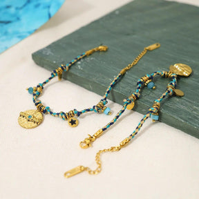 Boho Natural Stone Bracelet - zuzumia