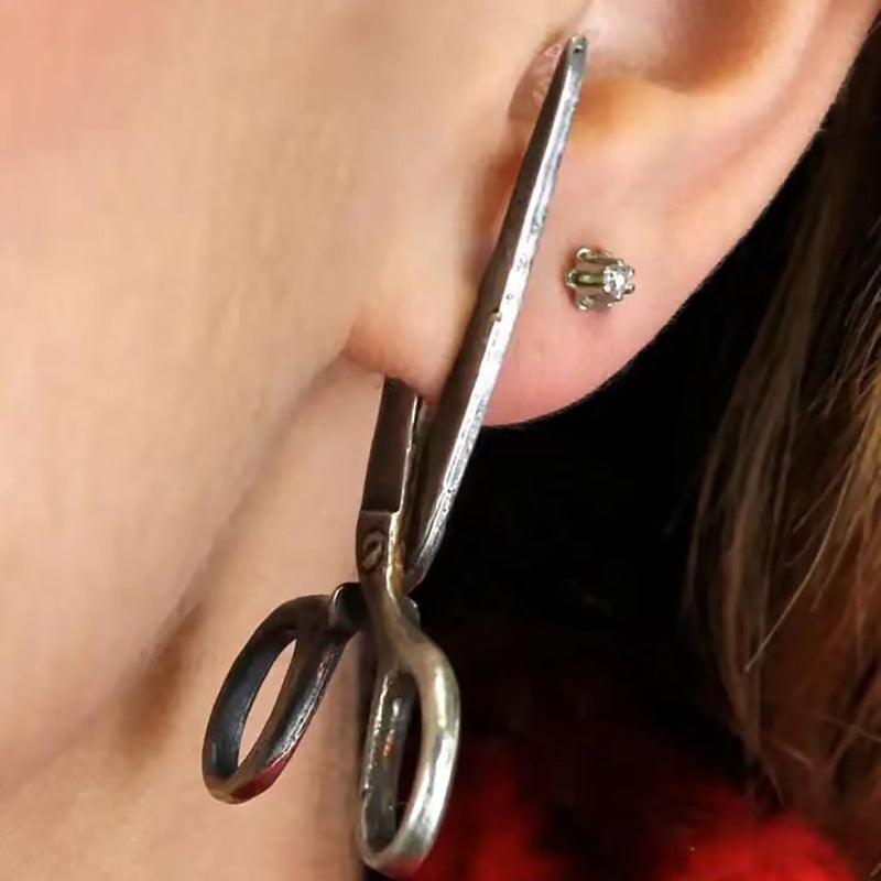 Creative Scissors Earrings - zuzumia