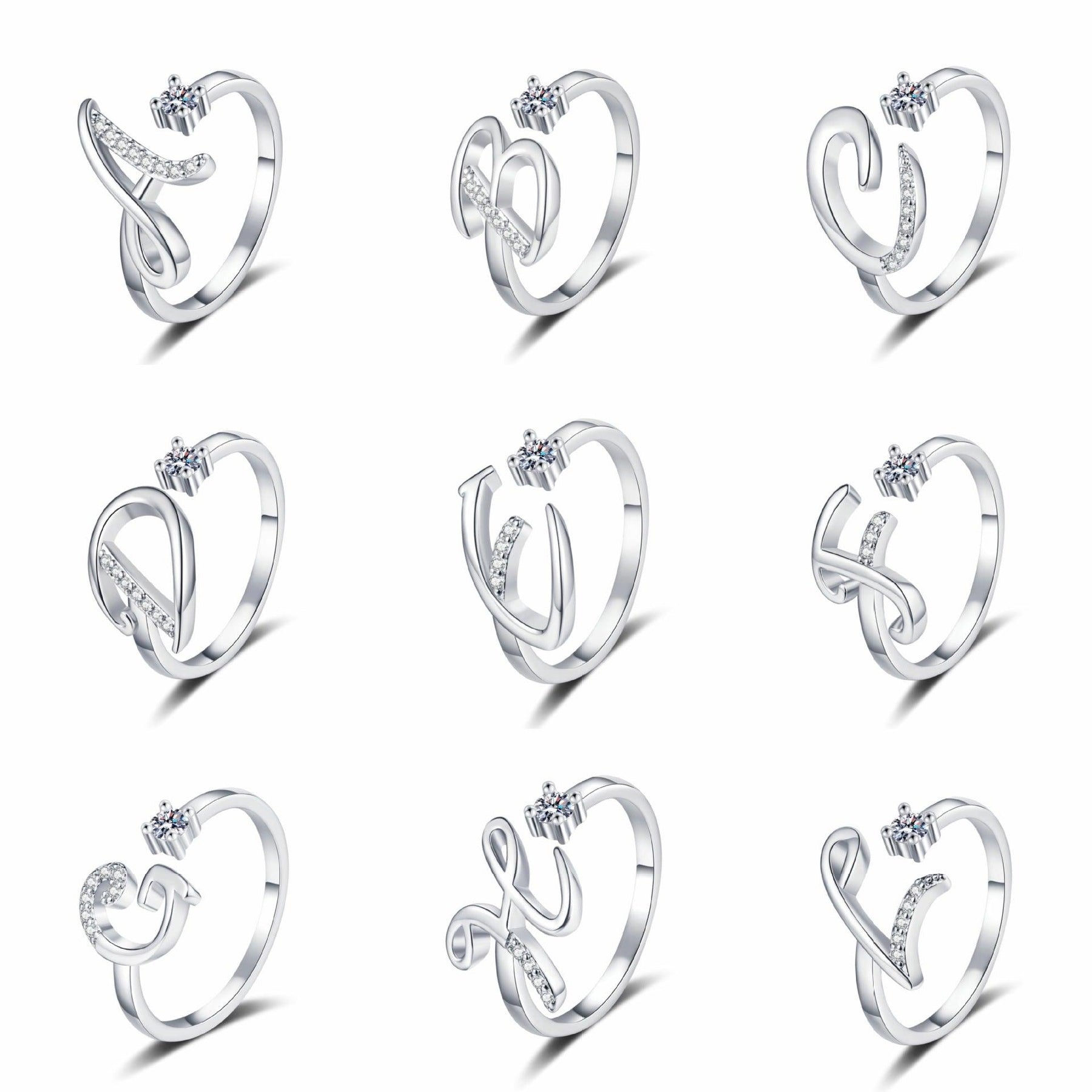 Personalised Initial Ring - zuzumia