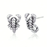 Vintage Scorpion Ear Studs