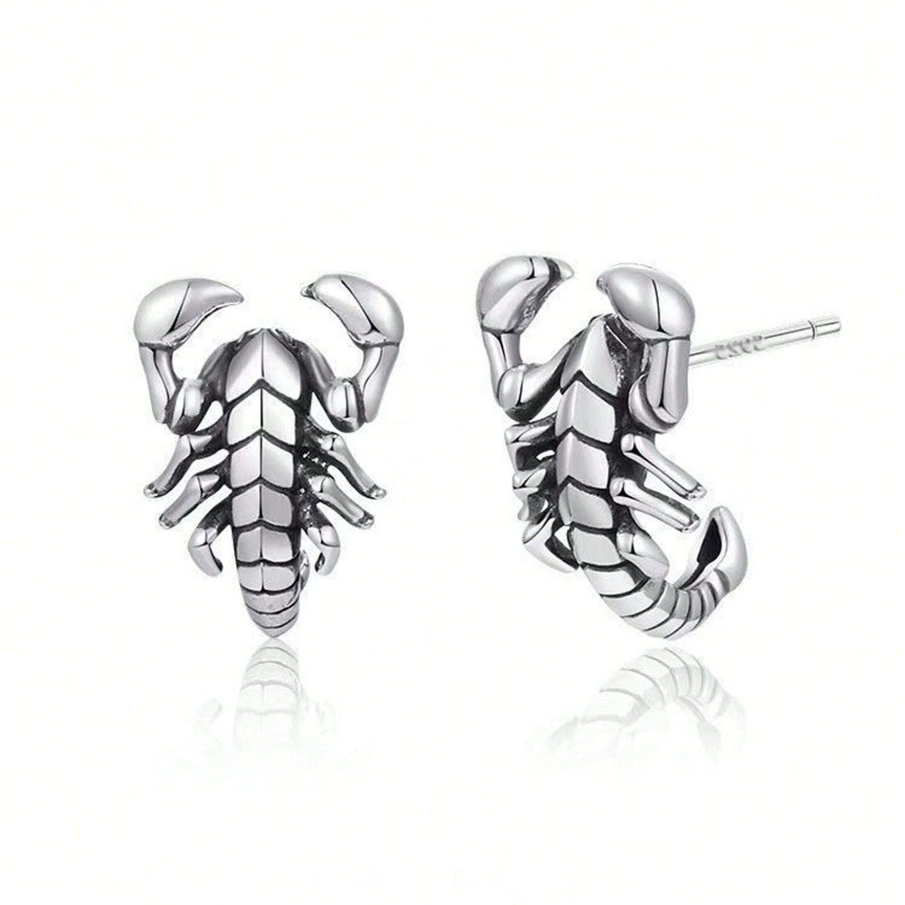 Vintage Scorpion Ear Studs