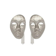 Hyperbole Portrait Tassel Earrings - zuzumia