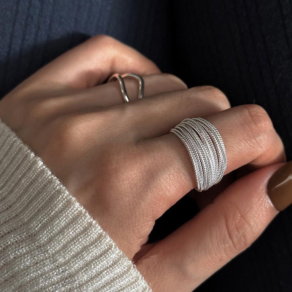 Adjustable Wire Ring - zuzumia