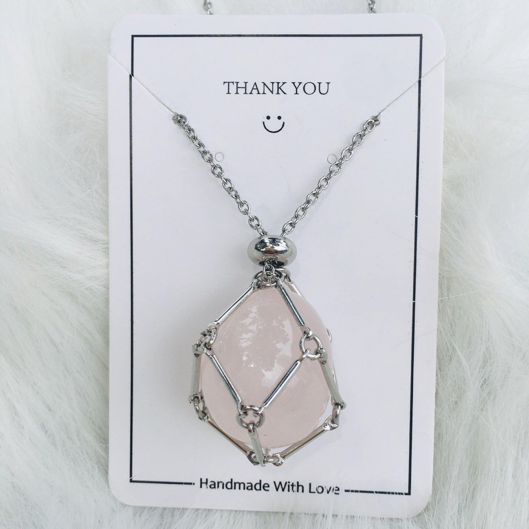 Crystal Holder Necklaces – Crystelles