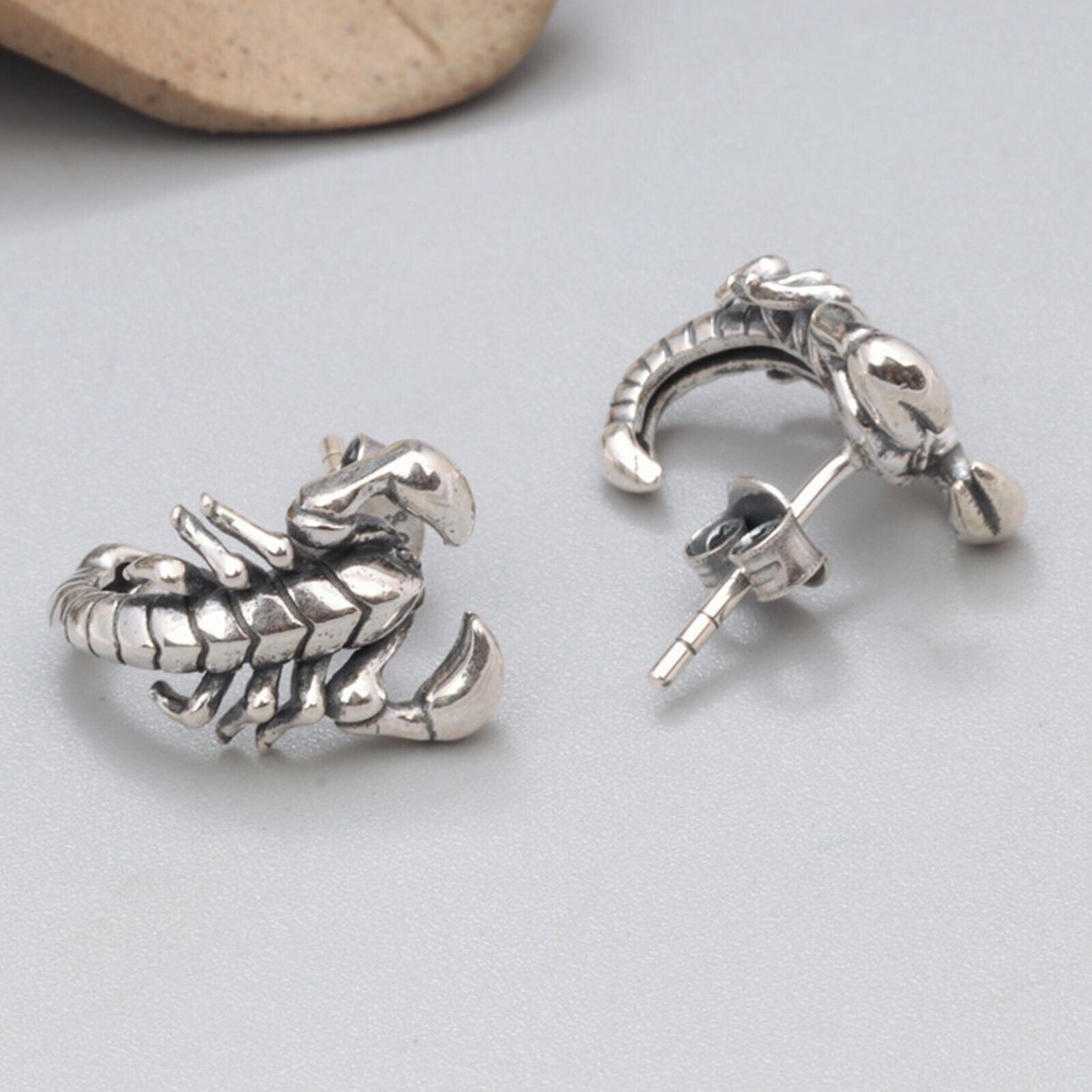 Vintage Scorpion Ear Studs