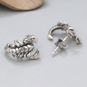 Vintage Scorpion Ear Studs