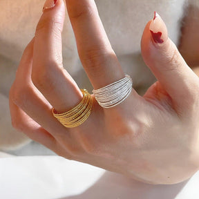 Adjustable Wire Ring - zuzumia
