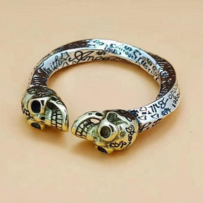 Hip Hop Skull Graffiti Ring - zuzumia
