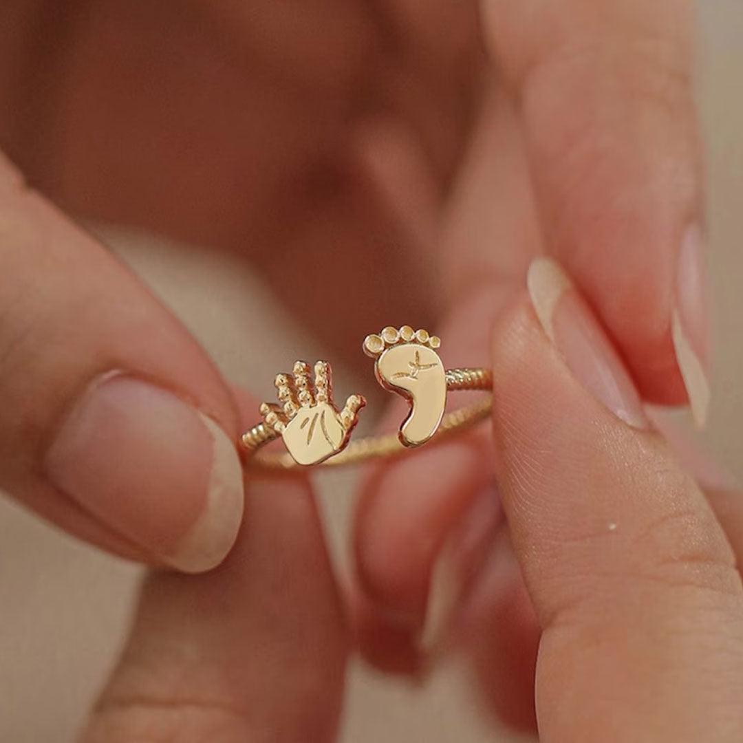 Baby Palm and Feet Ring - zuzumia