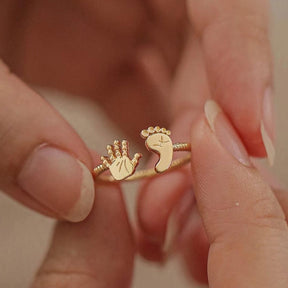 Baby Palm and Feet Ring - zuzumia