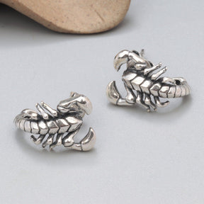 Vintage Scorpion Ear Studs