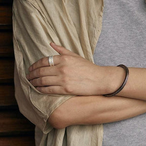 Silver Cross Ring - zuzumia