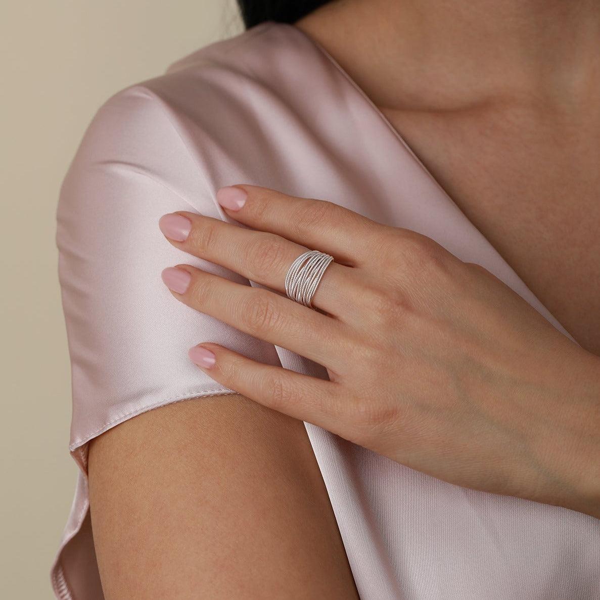 Adjustable Wire Ring - zuzumia
