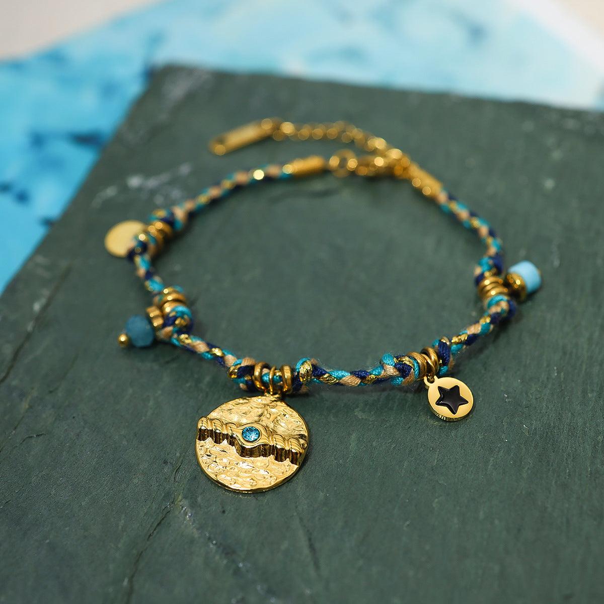 Boho Natural Stone Bracelet - zuzumia