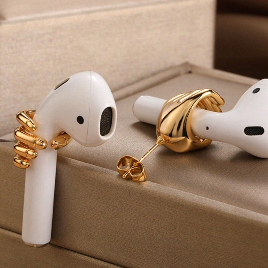 Creative Anti-Loss Palm Shape Earrings