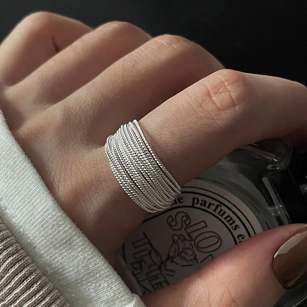 Adjustable Wire Ring - zuzumia