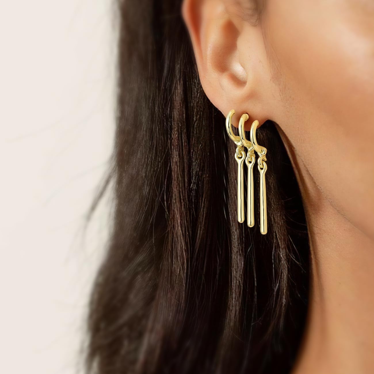 Claw Drop Earrings
