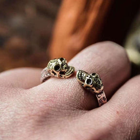 Hip Hop Skull Graffiti Ring - zuzumia