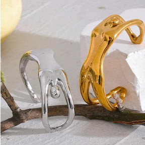 Creative Figure Body Bracelet Bangle - zuzumia