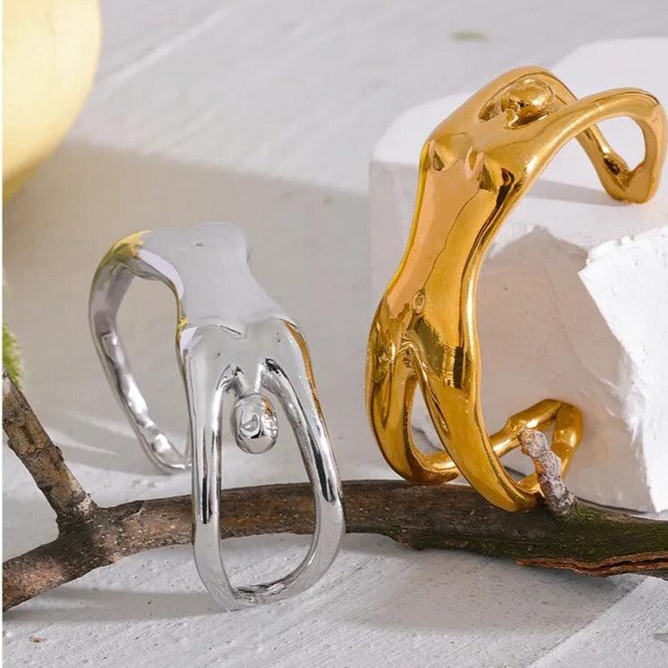 Creative Figure Body Bracelet Bangle - zuzumia