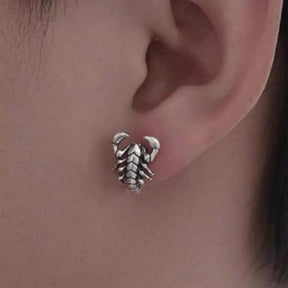 Vintage Scorpion Ear Studs