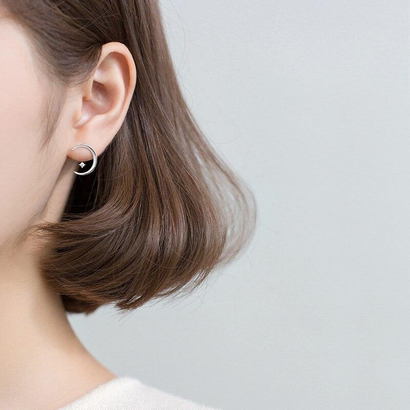Multi-Wear Detachable Moon and Star Earrings - zuzumia