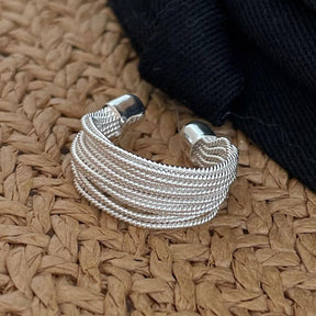 Adjustable Wire Ring - zuzumia