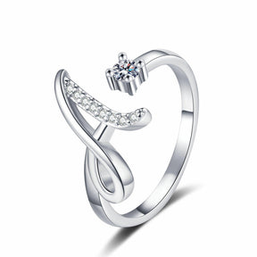 Personalised Initial Ring - zuzumia