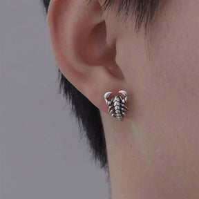 Vintage Scorpion Ear Studs