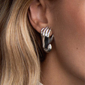 Creative Hand-catching Earrings