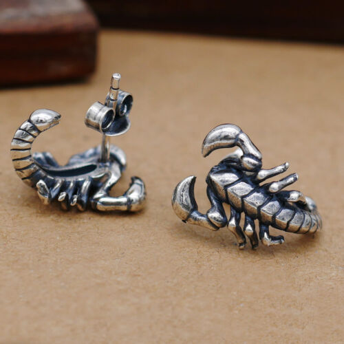 Vintage Scorpion Ear Studs