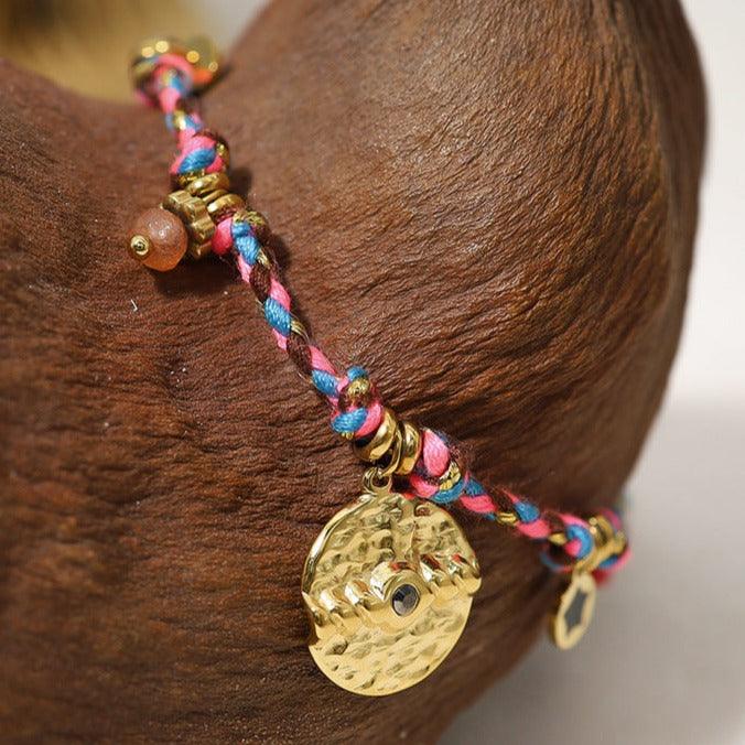 Boho Natural Stone Bracelet - zuzumia