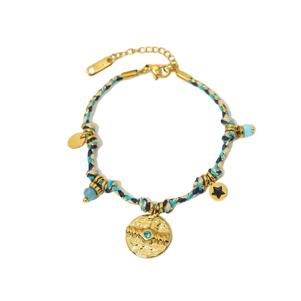 Boho Natural Stone Bracelet - zuzumia