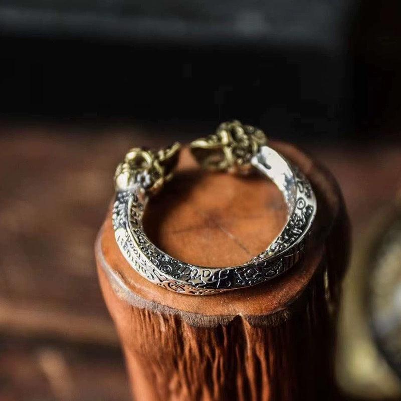 Hip Hop Skull Graffiti Ring - zuzumia