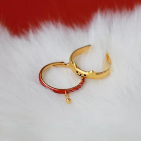 Stacking Cute Cat Rings Set - zuzumia