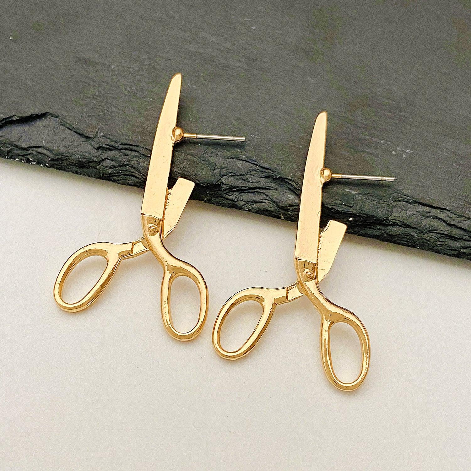 Creative Scissors Earrings - zuzumia