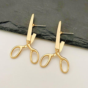 Creative Scissors Earrings - zuzumia