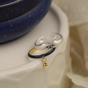 Stacking Cute Cat Rings Set - zuzumia