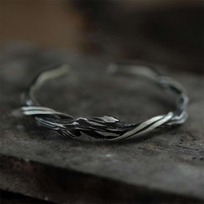 Twists and Turns Branch Bangle