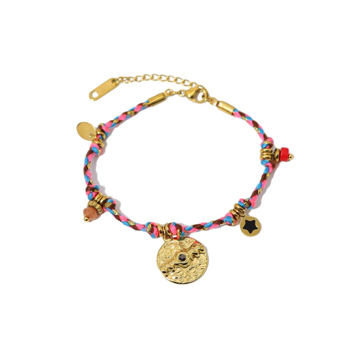 Boho Natural Stone Bracelet - zuzumia