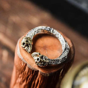 Hip Hop Skull Graffiti Ring - zuzumia