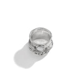 Moonstone Decor Cuff Ring - zuzumia