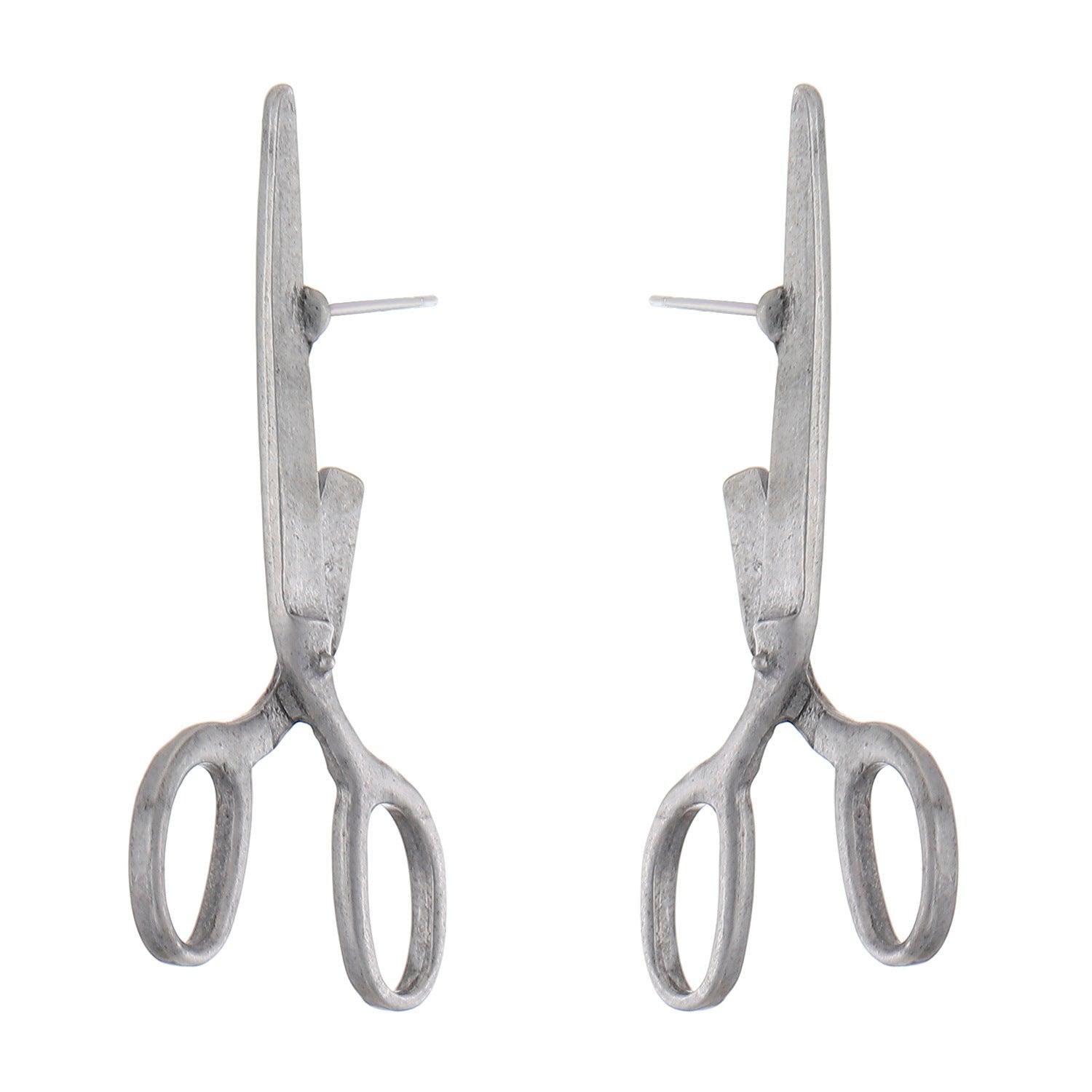 Creative Scissors Earrings - zuzumia
