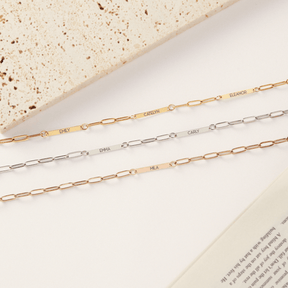 Customized Name Necklace - zuzumia