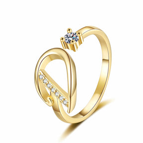 Personalised Initial Ring - zuzumia