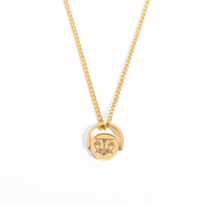 Zodiac Spinner Necklace - zuzumia