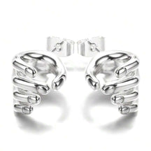 Creative Anti-Loss Palm Shape Earrings